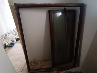 !!GANGA!!Ventana aluminio 1,60x1,32 climalit