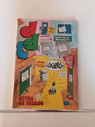 Tebeo antiguo: Ddt+ La Abeja Maya