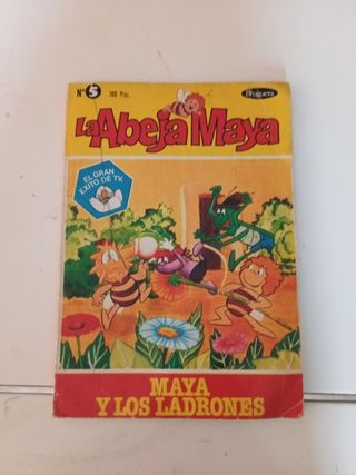 Tebeo antiguo: Ddt+ La Abeja Maya