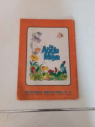 Tebeo antiguo: Ddt+ La Abeja Maya