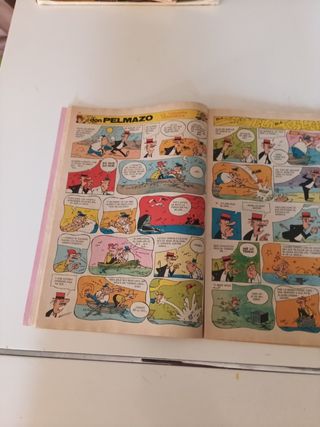 Tebeo antiguo: Ddt+ La Abeja Maya