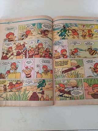 Tebeo antiguo: Ddt+ La Abeja Maya