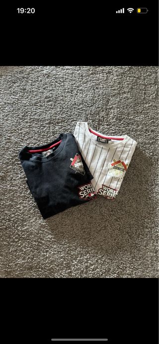 Lotto Maglie New York - 2 maglie