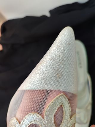 Zapatos Monika blancos mujer 37