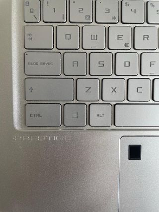 Portatile MSI Prestige P65 i7 8ª Gen GTX1060/16GB/