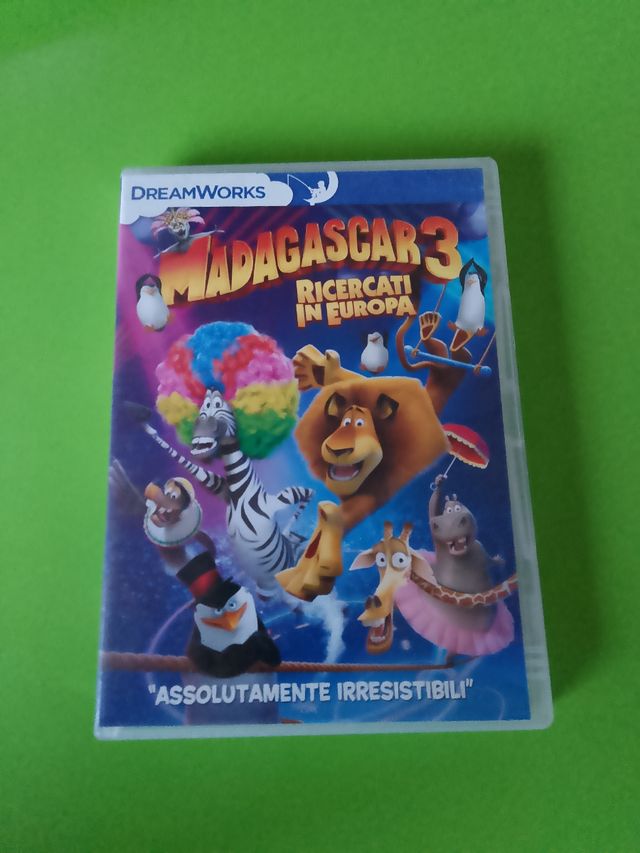 Madagascar 3: Ricercati in Europa - DVD