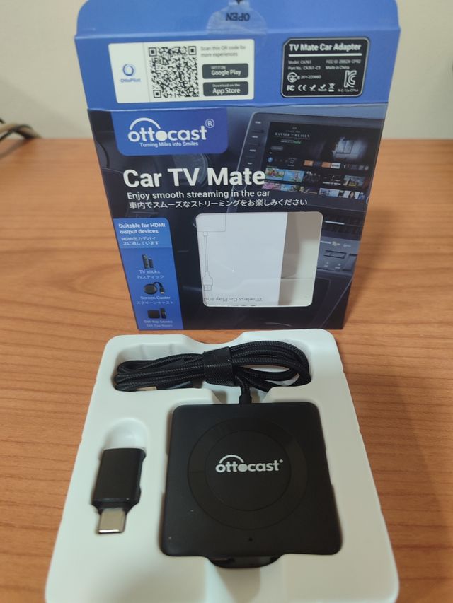 ottocast Car TV Mate - Adaptador Coche