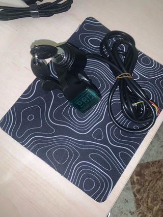 Acelerador con llave para patinete electrico.