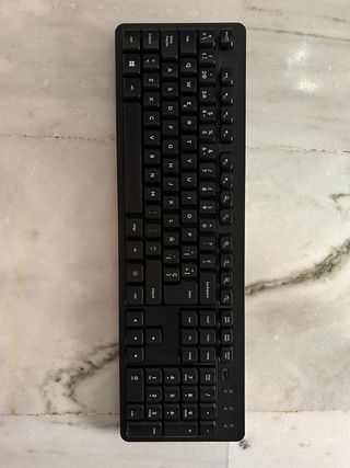 Teclado Trust negro