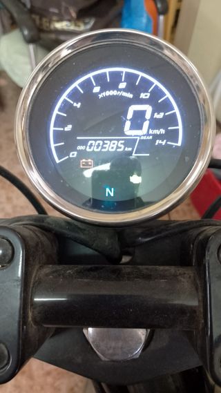 Leonart Daytona 125cc - 385km, Murcia.