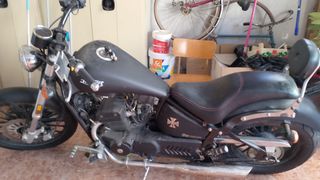 Leonart Daytona 125cc - 385km, Murcia.