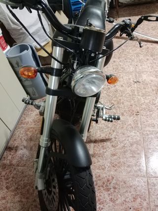 Leonart Daytona 125cc - 385km, Murcia.