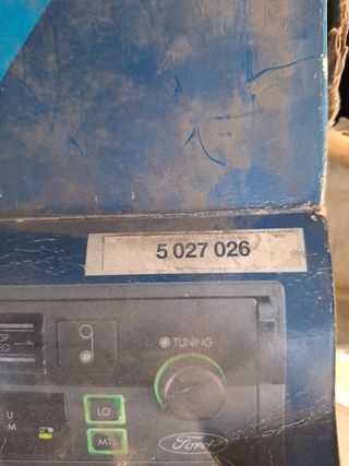 FORD ESCORT FIESTA SIERRA radio cassette