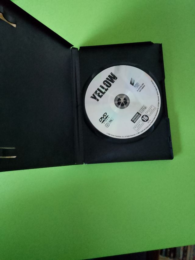 DVD Yellow - Film internazionale