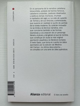 Lazarillo de Tormes