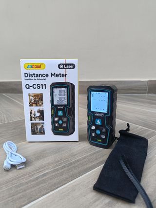 Misuratore Distanza Laser metro ricaricabile