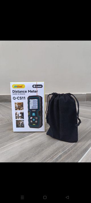 Misuratore Distanza Laser metro ricaricabile