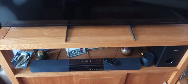 Mesas TV madera maciza Y OTRA MESA