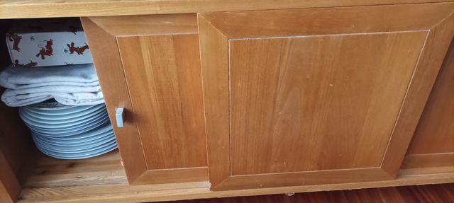 Mesas TV madera maciza Y OTRA MESA