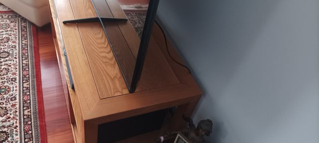 Mesas TV madera maciza Y OTRA MESA