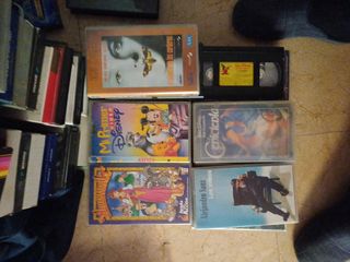 VHS Clásicos Disney y otras Películas ver fotos