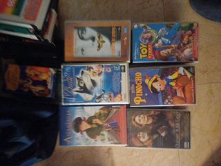 VHS Clásicos Disney y otras Películas ver fotos