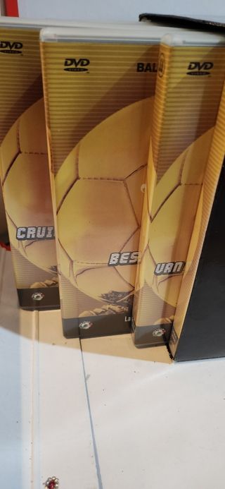 50 Anni Ballon d'Or: DVD Completi