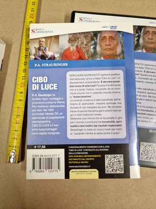 Libro + DVD: Cibo di Luce