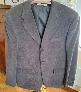 Americana pana gris - Talla XL