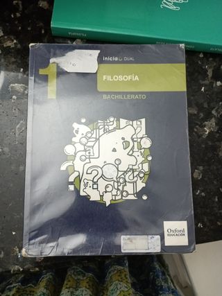 Inicia Filosofía 1.º Bachillerato. Libro del al...
