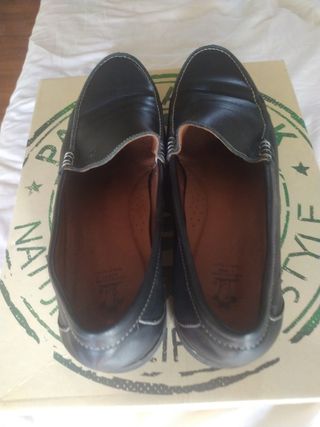 Zapatos Panamá Jack - Piel negra