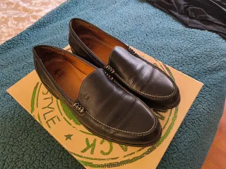 Zapatos Panamá Jack - Piel negra