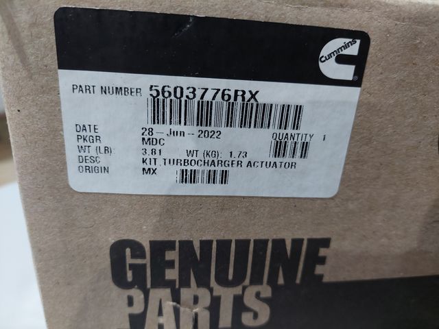 Actuador turbo 5603776RX