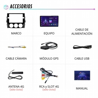 Radio Android Auto Carplay Mazda MX-5 MX5 III 3 N