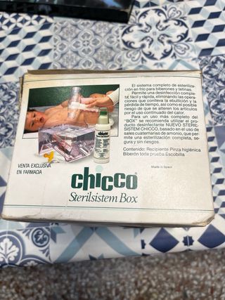 Chicco Sterilsystem Box - Sterilizzatore