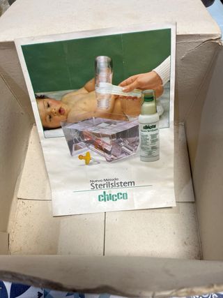 Chicco Sterilsystem Box - Sterilizzatore