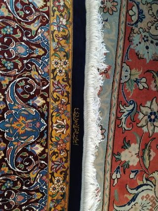 Alfombra Persa seda nueva