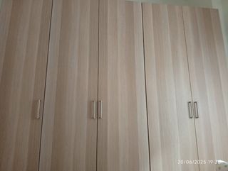 Armario 2m - Madera Beige