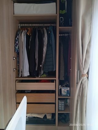 Armario 2m - Madera Beige