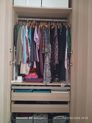 Armario 2m - Madera Beige