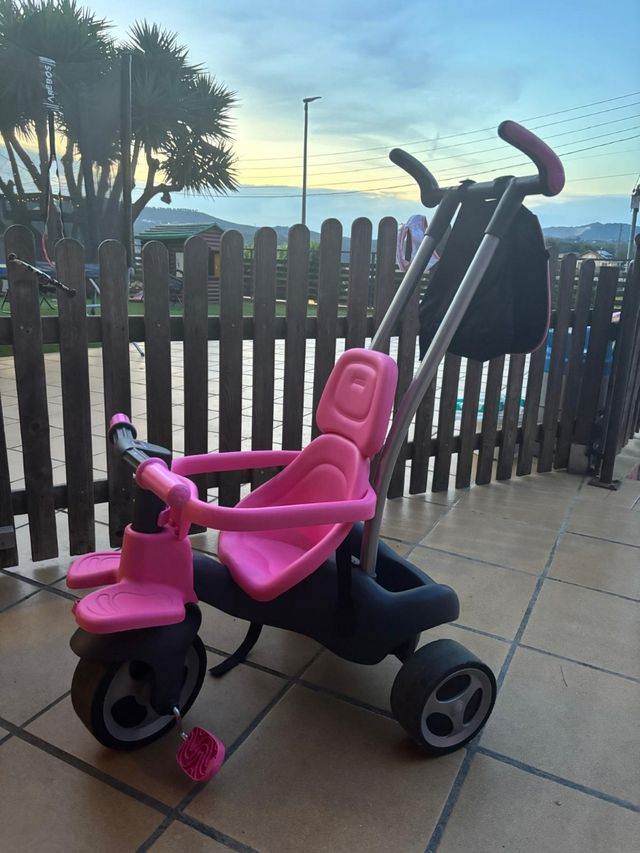 Triciclo niña Plegable