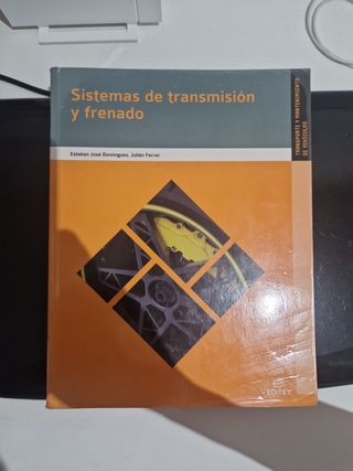 Sistemas de transmisión y frenado (Ciclos Forma...