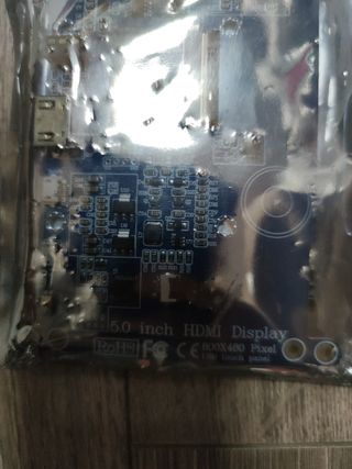 Pantalla HDMI 5 inch" negra#007897