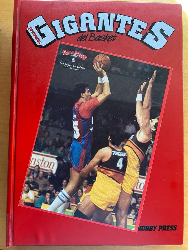 EXTRAORDINARIA COLECCIÓN
GIGANTES DEL BASKET 1987