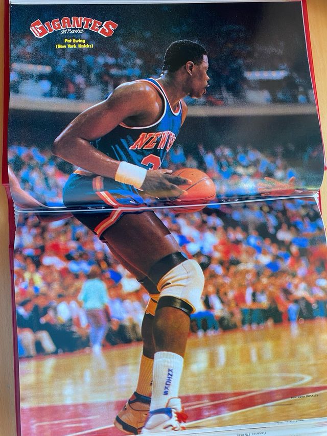 EXTRAORDINARIA COLECCIÓN
GIGANTES DEL BASKET 1987