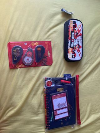 Estuche escolar 1001 - La Roja