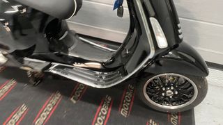 VESPA Sprint 125cc - Negra