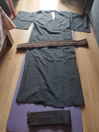 Kimono vintage hombre + 2 obis