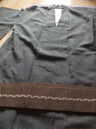 Kimono vintage hombre + 2 obis