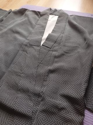Kimono vintage hombre + 2 obis